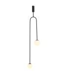 Step into Design Lampa wisząca LOOP czarna 123 cm Step into Design Lampa wisząca LOOP czarna 123 cm