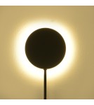 Step into Design Lampa ścienna CLEX - 4 LED czarna 112 cm Step into Design Lampa ścienna CLEX - 4 LED czarna 112 cm