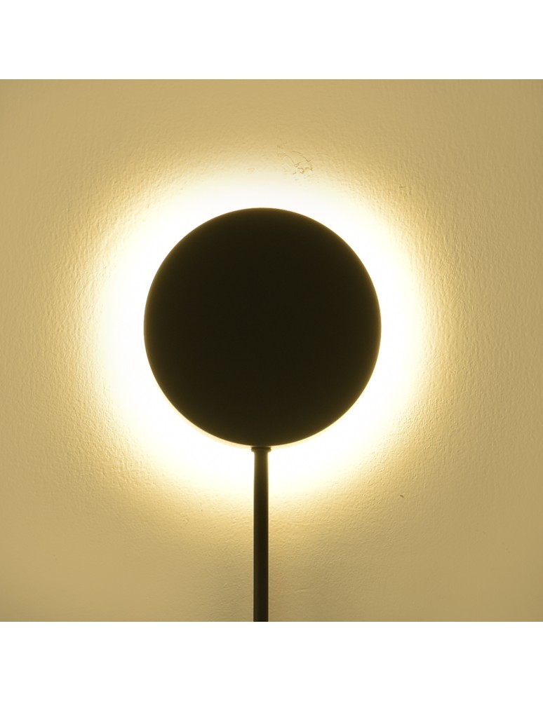 Step into Design Lampa ścienna CLEX - 4 LED czarna 112 cm Step into Design Lampa ścienna CLEX - 4 LED czarna 112 cm