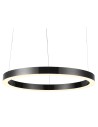 Step into Design Lampa wisząca CIRCLE 120 LED tytan szczotkowany 120 cm            