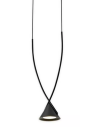 Step into Design Lampa wisząca MIA LED czarna 15,5 cm           