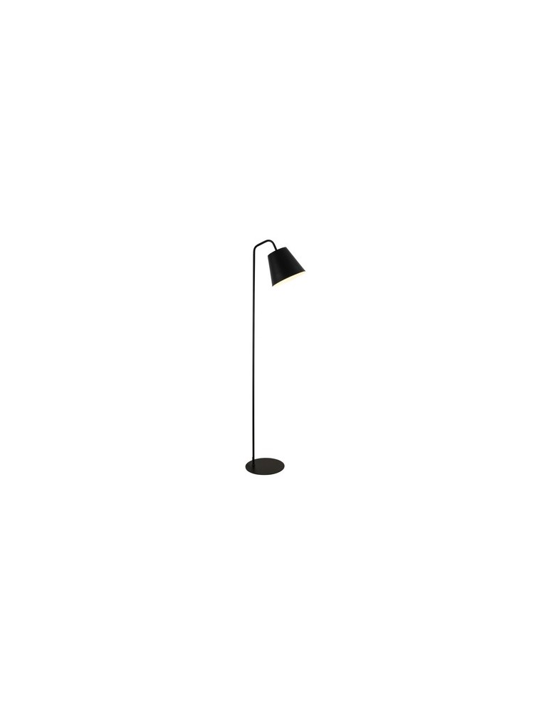 Step into Design Lampa podłogowa ZEN F czarna            