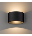 Nowodvorski ELLIPSES LED Zewnętrzna Ścienna Natynkowa Max moc 2x5W LED IP54 Czarny 8182 Nowodvorski ELLIPSES LED Zewnętrzna Ścienna Natynkowa Max moc 2x5W LED IP54 Czarny 8182