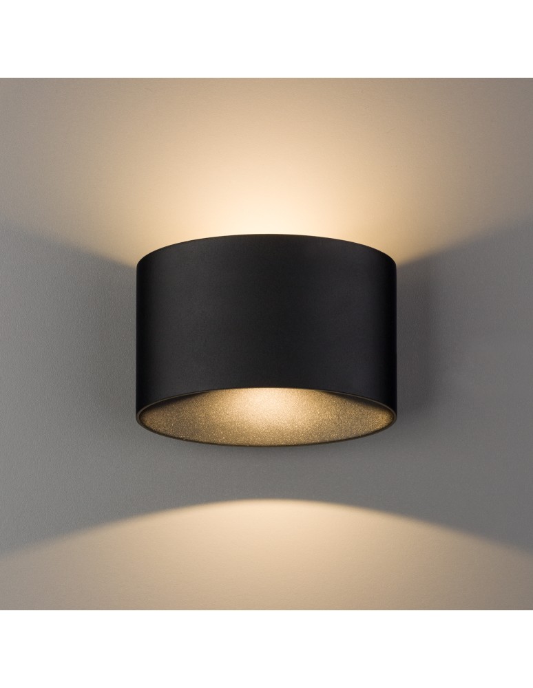 Nowodvorski ELLIPSES LED Zewnętrzna Ścienna Natynkowa Max moc 2x5W LED IP54 Czarny 8182 Nowodvorski ELLIPSES LED Zewnętrzna Ścienna Natynkowa Max moc 2x5W LED IP54 Czarny 8182