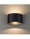 Nowodvorski ELLIPSES LED Zewnętrzna Ścienna Natynkowa Max moc 2x5W LED IP54 Czarny 8182 Nowodvorski ELLIPSES LED Zewnętrzna Ścienna Natynkowa Max moc 2x5W LED IP54 Czarny 8182