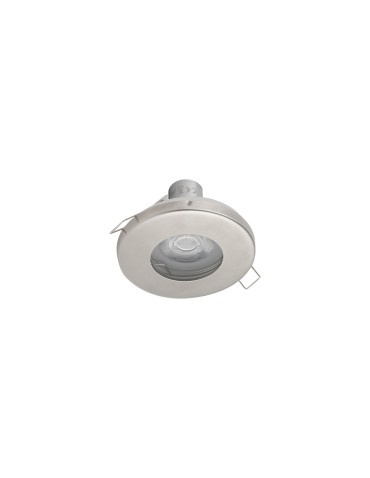 Nowodvorski JULIET Spot Podtynkowa Max moc 15W GU10 IP54/20 Srebrny 7663