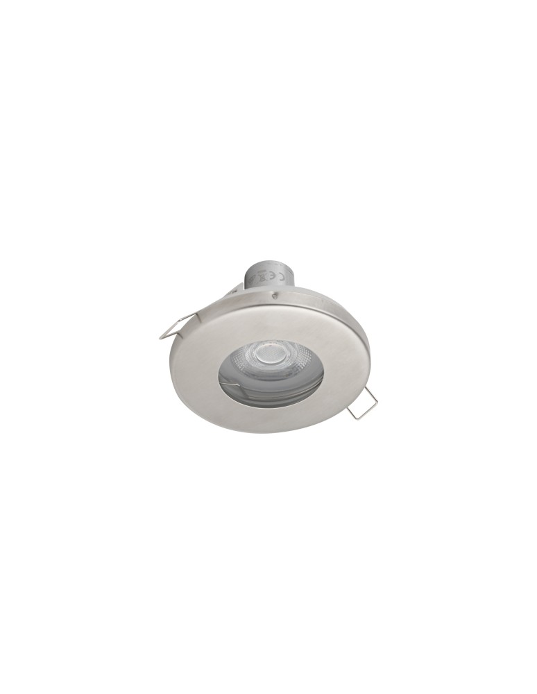 Nowodvorski JULIET Spot Podtynkowa Max moc 15W GU10 IP54/20 Srebrny 7663