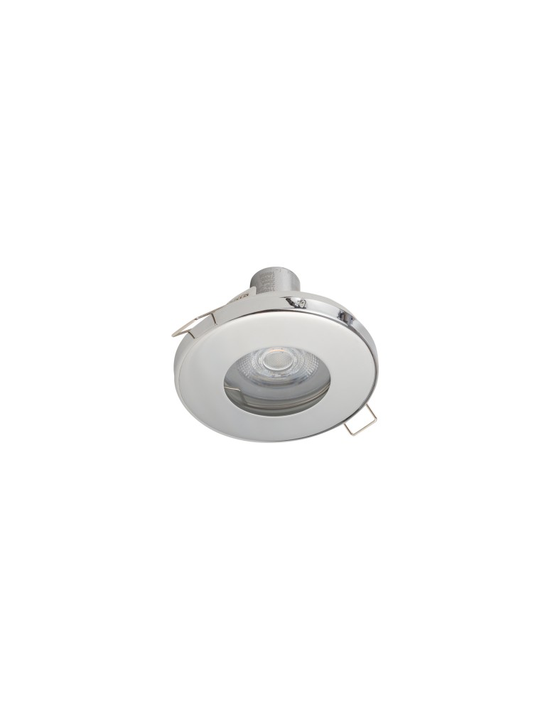 Nowodvorski JULIET Spot Podtynkowa Max moc 15W GU10 IP54/20 Chrom 7664