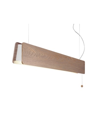 Nowodvorski OSLO LED 90 Sufitowa Wisząca Max moc 16W LED TUBE T8  Dębowy 7520