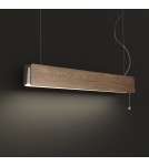 Nowodvorski OSLO LED 90 Sufitowa Wisząca Max moc 16W LED TUBE T8  Dębowy 7520 Nowodvorski OSLO LED 90 Sufitowa Wisząca Max moc 16W LED TUBE T8  Dębowy 7520