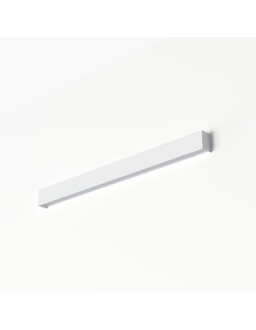 Nowodvorski STRAIGHT WALL LED M Ścienna Kinkiet Max moc 16W LED TUBE T8  Biały 7567