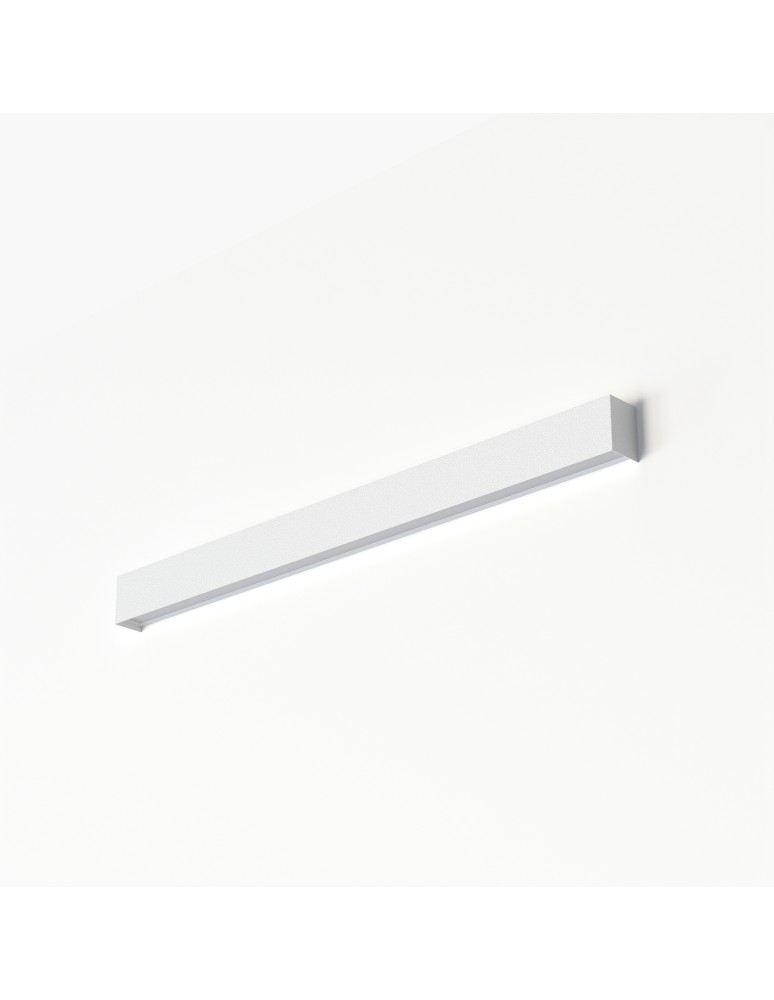 Nowodvorski STRAIGHT WALL LED M Ścienna Kinkiet Max moc 16W LED TUBE T8  Biały 7567