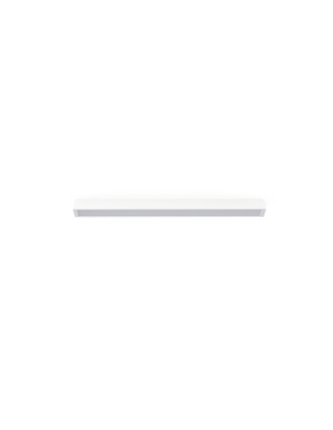 Nowodvorski STRAIGHT CEILING LED M Sufitowa Plafon Max moc 16W LED TUBE T8  Biały 7558
