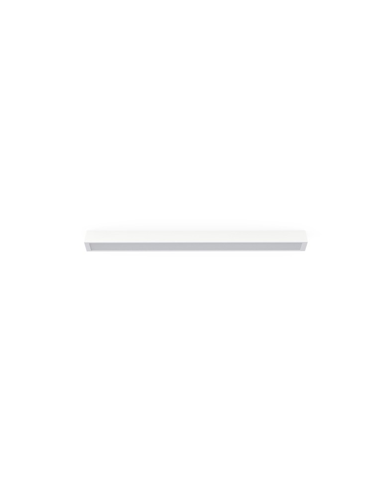 Nowodvorski STRAIGHT CEILING LED M Sufitowa Plafon Max moc 16W LED TUBE T8  Biały 7558
