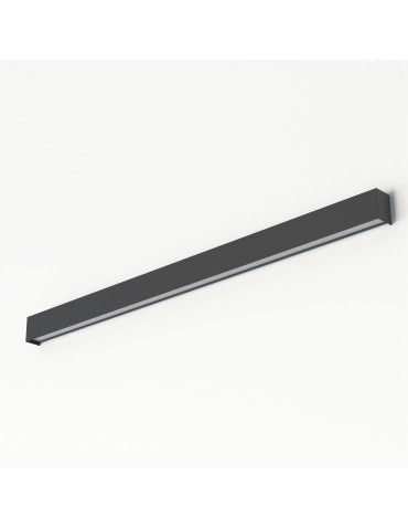 Nowodvorski STRAIGHT WALL LED  L Ścienna Kinkiet Max moc 22W LED TUBE T8  Grafitowy 7560