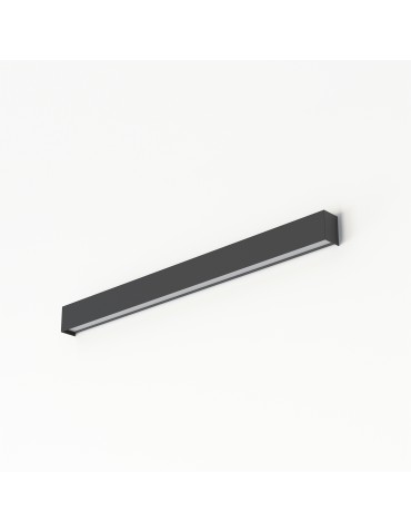 Nowodvorski STRAIGHT WALL LED M Ścienna Kinkiet Max moc 16W LED TUBE T8  Grafitowy 7561