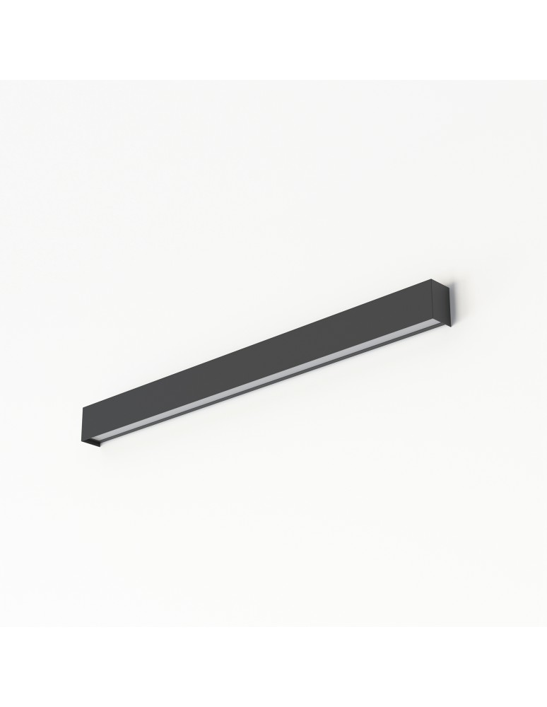 Nowodvorski STRAIGHT WALL LED M Ścienna Kinkiet Max moc 16W LED TUBE T8  Grafitowy 7561