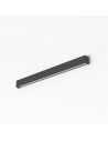 Nowodvorski STRAIGHT WALL LED M Ścienna Kinkiet Max moc 16W LED TUBE T8  Grafitowy 7561