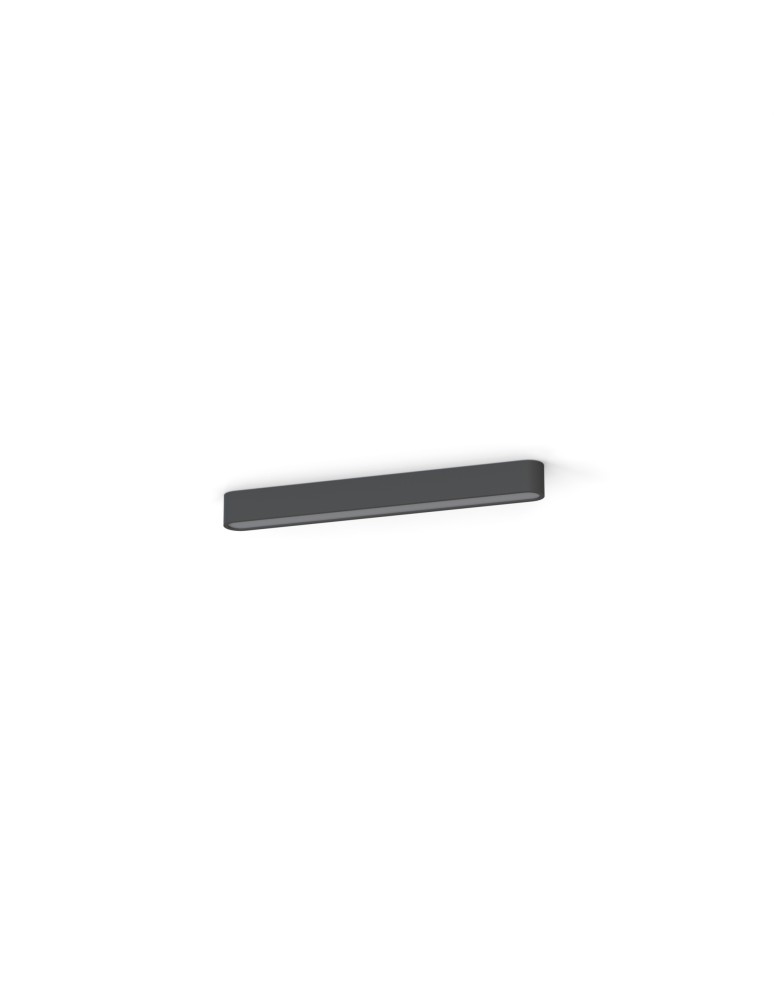 Nowodvorski SOFT CEILING LED 60X6 Sufitowa Plafon Max moc 11W LED TUBE T8 Grafitowy 7527 Nowodvorski SOFT CEILING LED 60X6 Sufitowa Plafon Max moc 11W LED TUBE T8 Grafitowy 7527