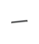 Nowodvorski SOFT CEILING LED 60X6 Sufitowa Plafon Max moc 11W LED TUBE T8 Grafitowy 7527 Nowodvorski SOFT CEILING LED 60X6 Sufitowa Plafon Max moc 11W LED TUBE T8 Grafitowy 7527
