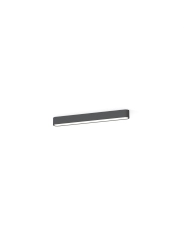 Nowodvorski SOFT CEILING LED 60X6 Sufitowa Plafon Max moc 11W LED TUBE T8  Grafitowy 7527 - produkt 2
