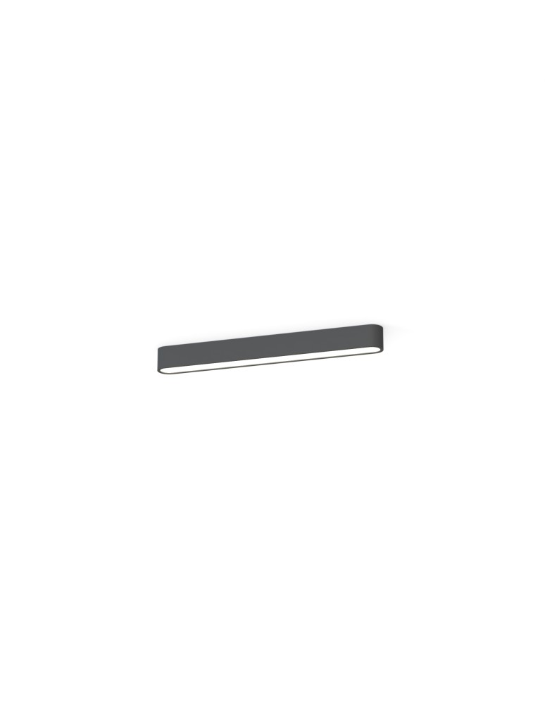 Nowodvorski SOFT CEILING LED 60X6 Sufitowa Plafon Max moc 11W LED TUBE T8 Grafitowy 7527 Nowodvorski SOFT CEILING LED 60X6 Sufitowa Plafon Max moc 11W LED TUBE T8 Grafitowy 7527
