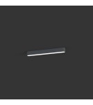 Nowodvorski SOFT CEILING LED 60X6 Sufitowa Plafon Max moc 11W LED TUBE T8 Grafitowy 7527 Nowodvorski SOFT CEILING LED 60X6 Sufitowa Plafon Max moc 11W LED TUBE T8 Grafitowy 7527