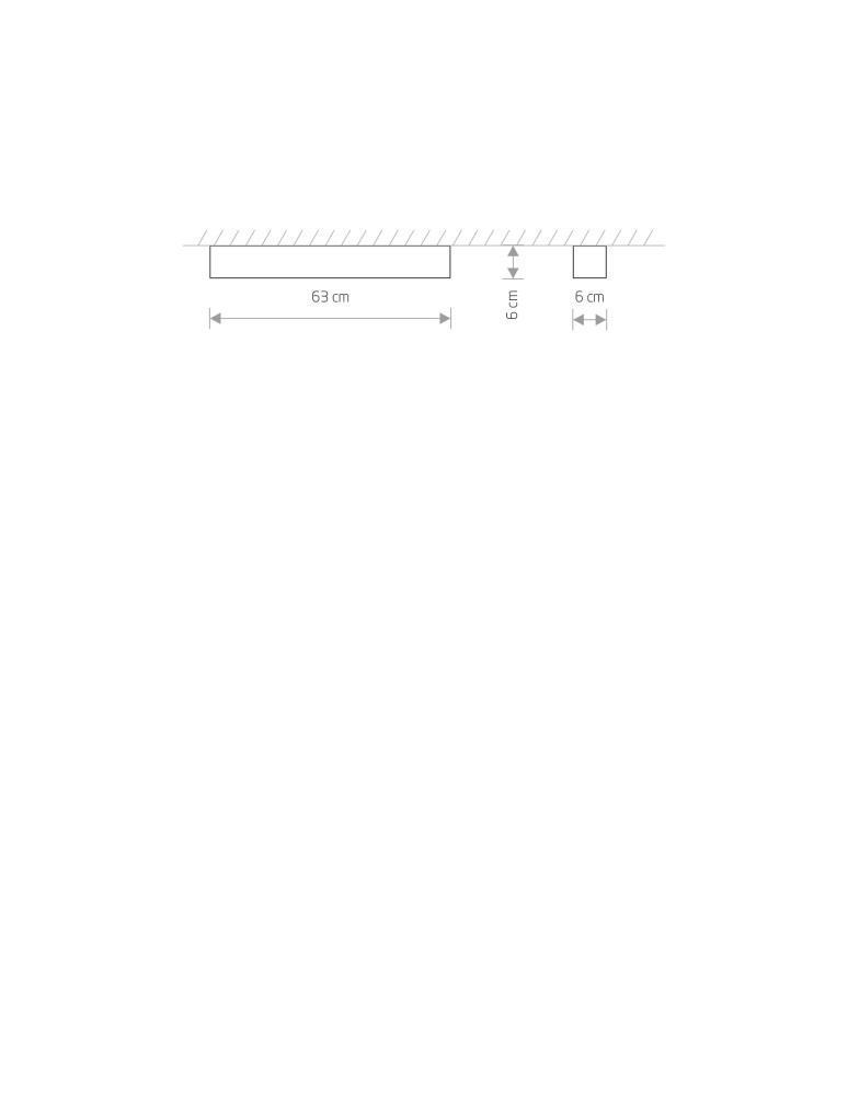 Nowodvorski SOFT CEILING LED 60X6 Sufitowa Plafon Max moc 11W LED TUBE T8 Grafitowy 7527 Nowodvorski SOFT CEILING LED 60X6 Sufitowa Plafon Max moc 11W LED TUBE T8 Grafitowy 7527