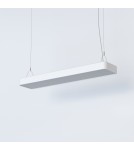 Nowodvorski SOFT LED 90X20 Sufitowa Wisząca Max moc 16W LED TUBE T8 Biały 7545 Nowodvorski SOFT LED 90X20 Sufitowa Wisząca Max moc 16W LED TUBE T8 Biały 7545