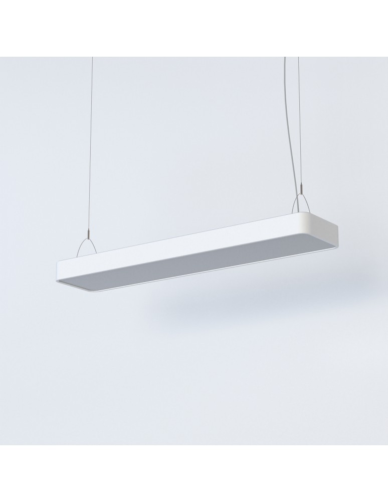 Nowodvorski SOFT LED 90X20 Sufitowa Wisząca Max moc 16W LED TUBE T8 Biały 7545 Nowodvorski SOFT LED 90X20 Sufitowa Wisząca Max moc 16W LED TUBE T8 Biały 7545