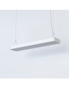 Nowodvorski SOFT LED 90X20 Sufitowa Wisząca Max moc 16W LED TUBE T8 Biały 7545 Nowodvorski SOFT LED 90X20 Sufitowa Wisząca Max moc 16W LED TUBE T8 Biały 7545