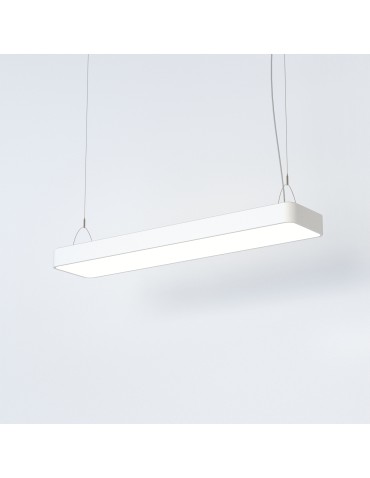 Nowodvorski SOFT LED 90X20 Sufitowa Wisząca Max moc 16W LED TUBE T8  Biały 7545 - produkt 2