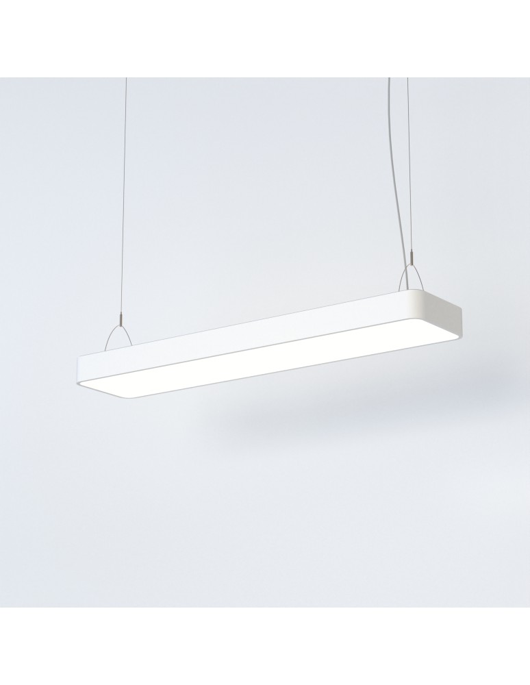 Nowodvorski SOFT LED 90X20 Sufitowa Wisząca Max moc 16W LED TUBE T8 Biały 7545 Nowodvorski SOFT LED 90X20 Sufitowa Wisząca Max moc 16W LED TUBE T8 Biały 7545