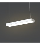 Nowodvorski SOFT LED 90X20 Sufitowa Wisząca Max moc 16W LED TUBE T8 Biały 7545 Nowodvorski SOFT LED 90X20 Sufitowa Wisząca Max moc 16W LED TUBE T8 Biały 7545