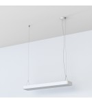 Nowodvorski SOFT LED 90X20 Sufitowa Wisząca Max moc 16W LED TUBE T8 Biały 7545 Nowodvorski SOFT LED 90X20 Sufitowa Wisząca Max moc 16W LED TUBE T8 Biały 7545