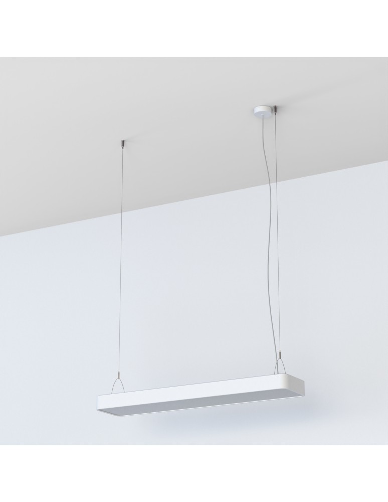 Nowodvorski SOFT LED 90X20 Sufitowa Wisząca Max moc 16W LED TUBE T8 Biały 7545 Nowodvorski SOFT LED 90X20 Sufitowa Wisząca Max moc 16W LED TUBE T8 Biały 7545