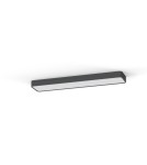 Nowodvorski SOFT CEILING LED 90X20 Sufitowa Plafon Max moc 16W LED TUBE T8 Grafitowy 7531 Nowodvorski SOFT CEILING LED 90X20 Sufitowa Plafon Max moc 16W LED TUBE T8 Grafitowy 7531