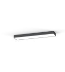 Nowodvorski SOFT CEILING LED 90X20 Sufitowa Plafon Max moc 16W LED TUBE T8 Grafitowy 7531 Nowodvorski SOFT CEILING LED 90X20 Sufitowa Plafon Max moc 16W LED TUBE T8 Grafitowy 7531