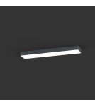 Nowodvorski SOFT CEILING LED 90X20 Sufitowa Plafon Max moc 16W LED TUBE T8 Grafitowy 7531 Nowodvorski SOFT CEILING LED 90X20 Sufitowa Plafon Max moc 16W LED TUBE T8 Grafitowy 7531
