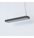 Nowodvorski SOFT LED 90X20 Sufitowa Wisząca Max moc 16W LED TUBE T8 Grafitowy 7532 Nowodvorski SOFT LED 90X20 Sufitowa Wisząca Max moc 16W LED TUBE T8 Grafitowy 7532
