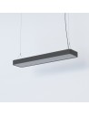 Nowodvorski SOFT LED 90X20 Sufitowa Wisząca Max moc 16W LED TUBE T8 Grafitowy 7532 Nowodvorski SOFT LED 90X20 Sufitowa Wisząca Max moc 16W LED TUBE T8 Grafitowy 7532