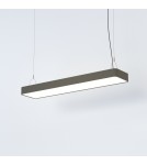 Nowodvorski SOFT LED 90X20 Sufitowa Wisząca Max moc 16W LED TUBE T8 Grafitowy 7532 Nowodvorski SOFT LED 90X20 Sufitowa Wisząca Max moc 16W LED TUBE T8 Grafitowy 7532