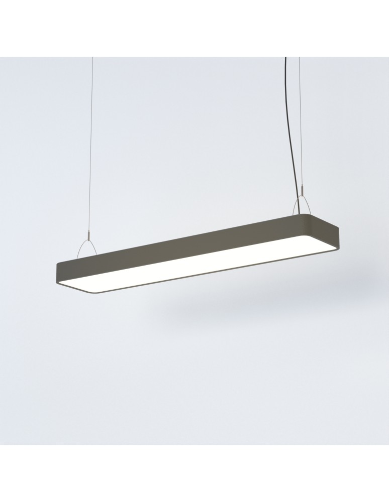 Nowodvorski SOFT LED 90X20 Sufitowa Wisząca Max moc 16W LED TUBE T8 Grafitowy 7532 Nowodvorski SOFT LED 90X20 Sufitowa Wisząca Max moc 16W LED TUBE T8 Grafitowy 7532