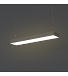 Nowodvorski SOFT LED 90X20 Sufitowa Wisząca Max moc 16W LED TUBE T8 Grafitowy 7532 Nowodvorski SOFT LED 90X20 Sufitowa Wisząca Max moc 16W LED TUBE T8 Grafitowy 7532