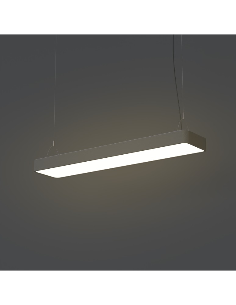 Nowodvorski SOFT LED 90X20 Sufitowa Wisząca Max moc 16W LED TUBE T8 Grafitowy 7532 Nowodvorski SOFT LED 90X20 Sufitowa Wisząca Max moc 16W LED TUBE T8 Grafitowy 7532