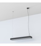 Nowodvorski SOFT LED 90X20 Sufitowa Wisząca Max moc 16W LED TUBE T8 Grafitowy 7532 Nowodvorski SOFT LED 90X20 Sufitowa Wisząca Max moc 16W LED TUBE T8 Grafitowy 7532