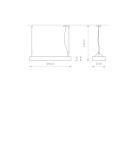 Nowodvorski SOFT LED 90X20 Sufitowa Wisząca Max moc 16W LED TUBE T8 Grafitowy 7532 Nowodvorski SOFT LED 90X20 Sufitowa Wisząca Max moc 16W LED TUBE T8 Grafitowy 7532