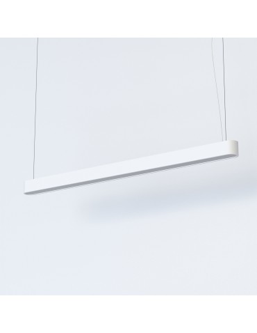 Nowodvorski SOFT LED 120X6 Sufitowa Wisząca Max moc 22W LED TUBE T8  Biały 7537
