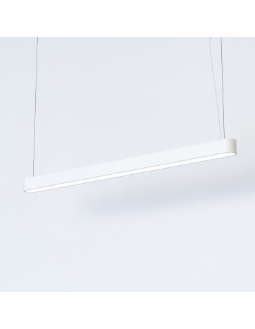 Nowodvorski SOFT LED 120X6 Sufitowa Wisząca Max moc 22W LED TUBE T8  Biały 7537 - produkt 2