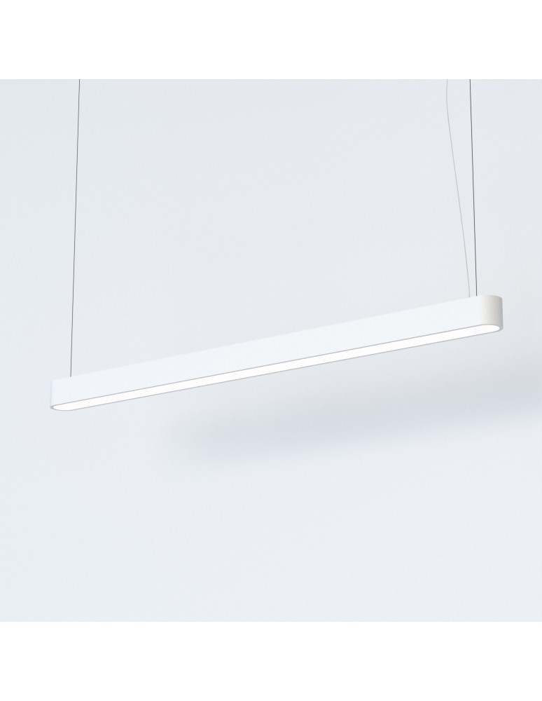 Nowodvorski SOFT LED 120X6 Sufitowa Wisząca Max moc 22W LED TUBE T8 Biały 7537 Nowodvorski SOFT LED 120X6 Sufitowa Wisząca Max moc 22W LED TUBE T8 Biały 7537